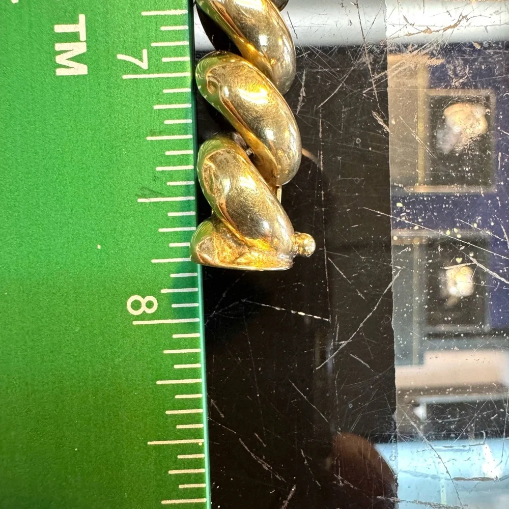Heavy 10k San Marco bracelet - Picture 6 of 8